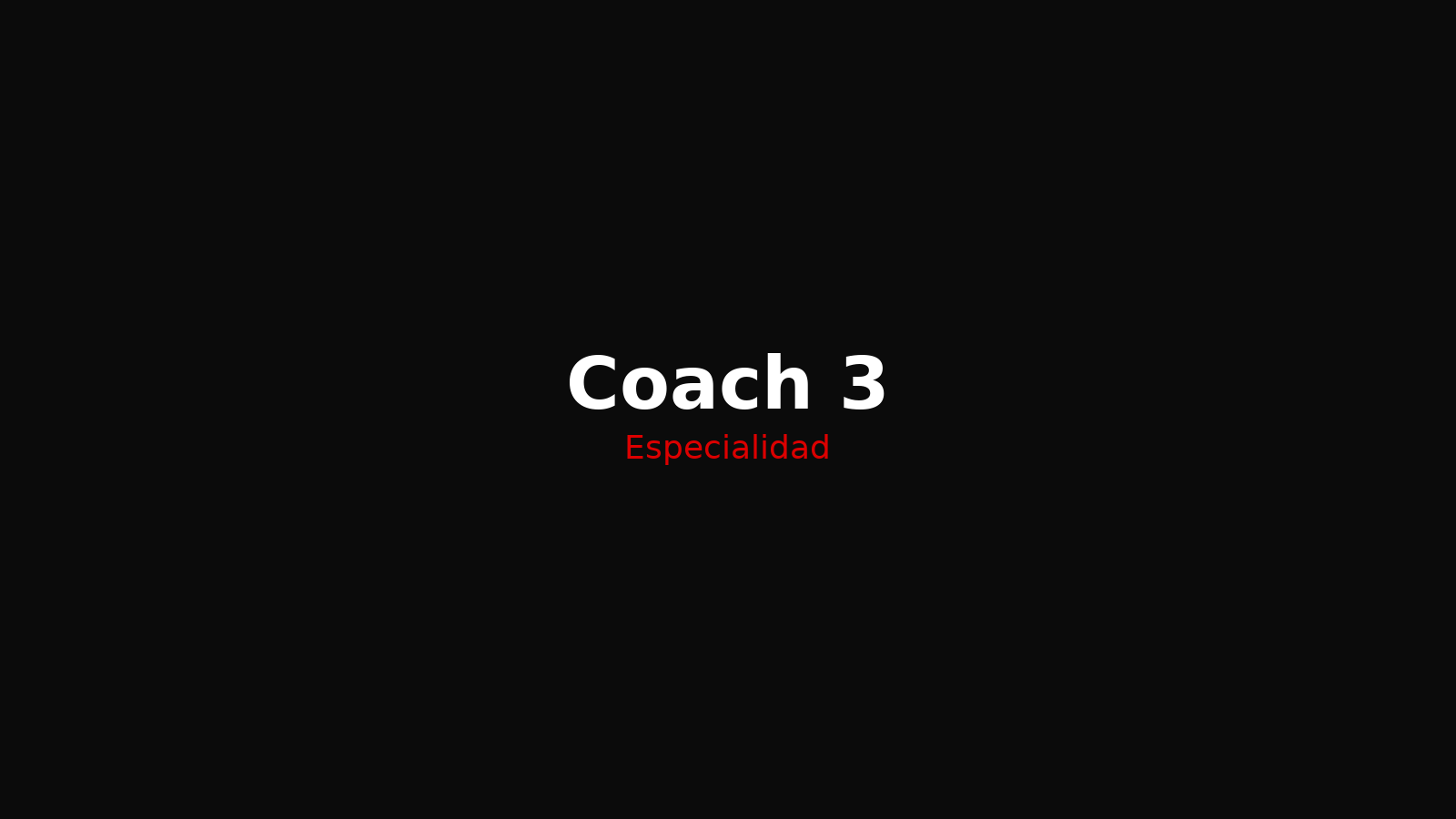 Coach 3